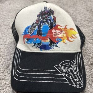 VTG Transformers 2007 Optimus prime Hat Dead-stock
